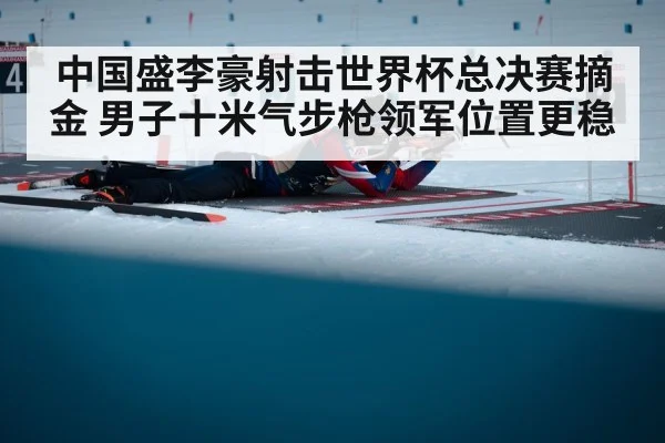 中国盛李豪射击世界杯总决赛摘金 男子十米气步枪领军位置更稳